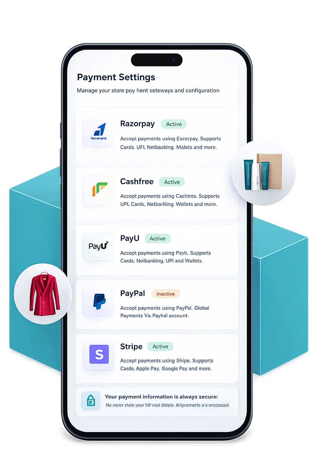 Secure Payment Hub